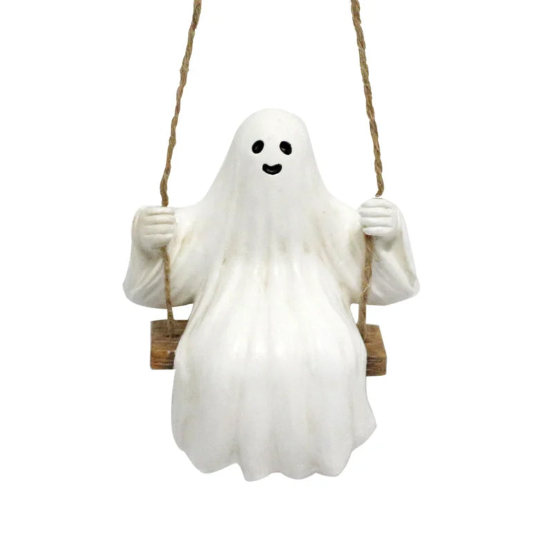 (🎃Early Halloween Promotion🎃 Buy 1 Get 1 Free)Halloween Cute Swing Ghost-5
