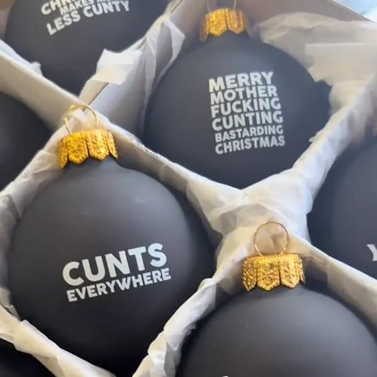 🌲Early Christmas Sale Each ONLY £1.66!!🤣Funny Christmas Ornament
