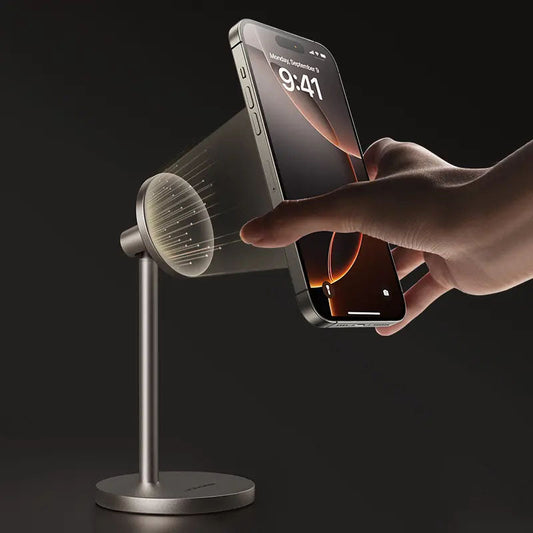 ✨LAST DAY SALE 50% OFF!!✨2-In-1 Minimalist Fast Charging Magnetic Phone Stand | Invisible Power, Free Your Hands📱