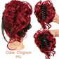 💗LAST DAY Special Price £8.99! + FREE GIFT!!💗Top Knot Bun Hairpiece – Blends with your hair, heat style friendly. Creates instant fullness. A must‑have for effortless updos.👑