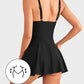 🔥Last Day Sale 50% OFF💃2026 Summer Seaside Trend Swimwear—Women's One Piece Tummy Control Tie Knot Swimsuit