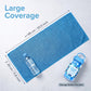 🎁Last Day Buy 1 Get 1 Free (Each only ￡3.99)❄️🔥Cold Sweat Towel You Can Use Anywhere, Anytime! Reusable Soft Absorbent Cooling Portable