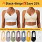 🏆Time-Limited Special Price: ￡7.99 & 50% OFF🔥Women's Solid Color Wireless Backless Bra