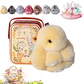 🎁Easter Best Gift  70% Off💥🐰【BunnyLulu】Soft Plush Bunny Keychain – Comfort Toy in Tin Box🎁Easter Sweet Surprise
