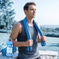 🎁Last Day Buy 1 Get 1 Free (Each only ￡3.99)❄️🔥Cold Sweat Towel You Can Use Anywhere, Anytime! Reusable Soft Absorbent Cooling Portable