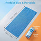 🎁Last Day Buy 1 Get 1 Free (Each only ￡3.99)❄️🔥Cold Sweat Towel You Can Use Anywhere, Anytime! Reusable Soft Absorbent Cooling Portable