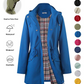 🔥Limited Hot Sale 50% OFF🧥💦3-in-1 Plaid Waterproof Jacket for Women– Lightweight, Rain, Wind & Cold, All Covered 🍃-Unleash Style and Durability in Any Storm!