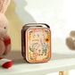 🎁Easter Best Gift  70% Off💥🐰【BunnyLulu】Soft Plush Bunny Keychain – Comfort Toy in Tin Box🎁Easter Sweet Surprise