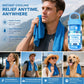 🎁Last Day Buy 1 Get 1 Free (Each only ￡3.99)❄️🔥Cold Sweat Towel You Can Use Anywhere, Anytime! Reusable Soft Absorbent Cooling Portable