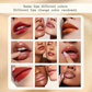⏰Only ￡6.99 Last Day Promotion!🎁- ✨Transferproof Color-Changing Lipstick💄CrystalClear Color Alchemy 💋 Auto-Tints on Contact!
