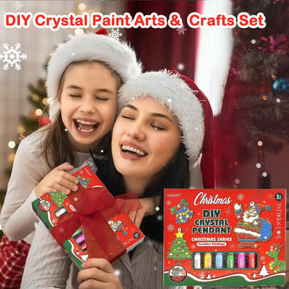 🎅Christmas Sale 49% OFF🎁DIY Crystal Paint Arts and Crafts Set