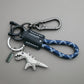 ⏰LAST DAY SALE 50% OFF!!🦖🔥Aluminum Alloy Dinosaur Charm Paired with a Hand-woven Bracelet