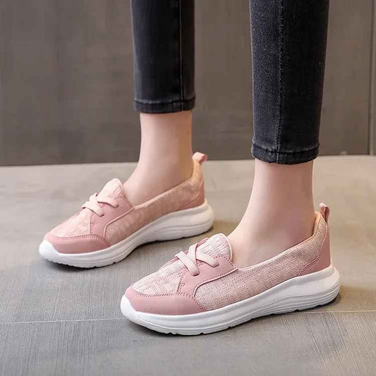 🔥Last Day Promotion 58% OFF🔥 – Orthopedic Women’s Breathable Slip On Arch Support Non-slip Shoes
