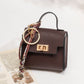 🥳2026 HOT SALE🥳✨BUY MORE,SAVE MORE!👜Mini Square Bag Pendant Keychain💞🔑