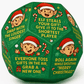 🔥Christmas Sales - Buy 2 Get 1 Free!!🎁Hilarious Christmas Gift Exchange Party GameDice🎲🎄