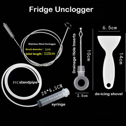 📢🎁2026 NEW ARRIVE🔥Refrigerator Drain Hole Clog Remover– Unpleasant odors, bacteria, and stains in just a few minutes!