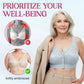 ⏳Limited-time 50% Off⏰Comfortable Wireless Shaping Front-Fasten Bra👙