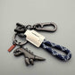 ⏰LAST DAY SALE 50% OFF!!🦖🔥Aluminum Alloy Dinosaur Charm Paired with a Hand-woven Bracelet