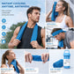 🎁Last Day Buy 1 Get 1 Free (Each only ￡3.49)❄️🔥Cold Sweat Towel You Can Use Anywhere, Anytime! Reusable Soft Absorbent Cooling Portable