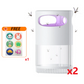 🥳2026 HOT SALE🥳💞50K+ SOLD & 50% OFF! 🦟 UV Mosquito Killer Lamp – quiet, USB, chemical-free. 🔇🌙