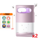 🥳2026 HOT SALE🥳💞50K+ SOLD & 50% OFF! 🦟 UV Mosquito Killer Lamp – quiet, USB, chemical-free. 🔇🌙