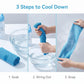 🎁Last Day Buy 1 Get 1 Free (Each only ￡3.99)❄️🔥Cold Sweat Towel You Can Use Anywhere, Anytime! Reusable Soft Absorbent Cooling Portable