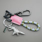 ⏰LAST DAY SALE 50% OFF!!🦖🔥Aluminum Alloy Dinosaur Charm Paired with a Hand-woven Bracelet