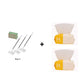 🔥Last Day Sales 70% OFF🧹Extendable Telescopic Disposable Flat Clip Mop with 4 Reusable Cloths💦, 360° Swivel Lightweight Floor Mop
