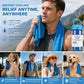 🎁Last Day Buy 1 Get 1 Free (Each only ￡3.49)❄️🔥Cold Sweat Towel You Can Use Anywhere, Anytime! Reusable Soft Absorbent Cooling Portable
