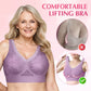 🏆 Last Day Special Price £6.99+Free Gift💐🎉Women's Elegant High-Support Pure Cotton Buttonless Comfy Lifting Bra