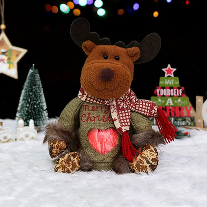 ⏰Last day surprise price: £6.99!🎁✨Hand-Sewn Christmas Gift Bag