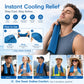 🎁Last Day Buy 1 Get 1 Free (Each only ￡3.99)❄️🔥Cold Sweat Towel You Can Use Anywhere, Anytime! Reusable Soft Absorbent Cooling Portable