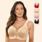 💥LAST DAY SALE ONLY ￡7.99!!💘Front Button Breathable Skin-Friendly Cotton Bra – Breathable • Wire-Free • All-Day Support • Non-Padded & Skin-Friendly 🌿