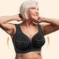 💥LAST DAY SALE ONLY ￡7.99!!💘Front Button Breathable Skin-Friendly Cotton Bra – Breathable • Wire-Free • All-Day Support • Non-Padded & Skin-Friendly 🌿