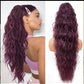 🫧🫧LAST DAY PROMOTION - 49%OFF🫧Curly Wavy Frizzy Hair Extension with Ponytail