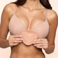 🥳Last Day Special Price £7.99!!💝  Double-Sided Invisible Push-Up Bra – No straps, no seams. Strong adhesive stays secure all day. Reusable & washable. Perfect for backless & strapless outfits. 👗🦋
