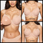 🥳Last Day Special Price £7.99!!💝  Double-Sided Invisible Push-Up Bra – No straps, no seams. Strong adhesive stays secure all day. Reusable & washable. Perfect for backless & strapless outfits. 👗🦋