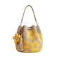 🔥2026 HOT SALE🔥【Limited Offer】50% Off ✨Boho Crocheted Flower Bucket Bag for Women——One tote. Endless summer vibes.🌼