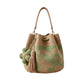 🔥2026 HOT SALE🔥【Limited Offer】50% Off ✨Boho Crocheted Flower Bucket Bag for Women——One tote. Endless summer vibes.🌼