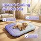 🔥LAST DAY SALE ONLY￡8.99!!🧊❄️Pet Cooling Pad Mat for Dogs and Cats🐶🐱-Ice Silk Summer Cool Bed Blanket in Gradient Colours🐾