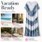 ⏰Last Day Sale 49% Off💃Casual Loose Printed V-Neck Long Dress