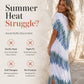 ⏰Last Day Sale 49% Off💃Casual Loose Printed V-Neck Long Dress