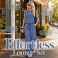 🔥LAST DAY SALE ONLY ￡17.99!!👚2026 Women's Casual Sleeveless Top & Wide-Leg Pants Set