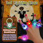💥 Last Day 49% OFF👻✨50K+ SOLD!🎃🎁LED Light Halloween Glowing Ring😍Set of 50 PCS