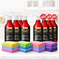 🎉BUY 2 GET 1 FREE! ✨ Oven & Grill Cleaner Spray – Dissolves Grease in 5 Mins, No Scrubbing & Eliminates Odors 🔥  21 Reviews
