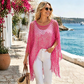 🏆Last Day £8.99!!💐Summer Metallic Crochet Cover-Up – Lightweight, Flowy & Effortlessly Stylish summer outfit