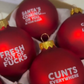 🌲Early Christmas Sale Each ONLY ￡1.66!!🤣Funny Christmas Ornament