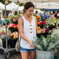 👚❄️Summer cool-down deal: just £11.99!!⚡50K+ SOLD!❄️Women's V-Neck Sleeveless Cotton Linen Vest