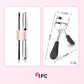 Double-Ended Waterproof Lengthening & Curling Mascara