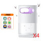 🥳2026 HOT SALE🥳💞50K+ SOLD & 50% OFF! 🦟 UV Mosquito Killer Lamp – quiet, USB, chemical-free. 🔇🌙